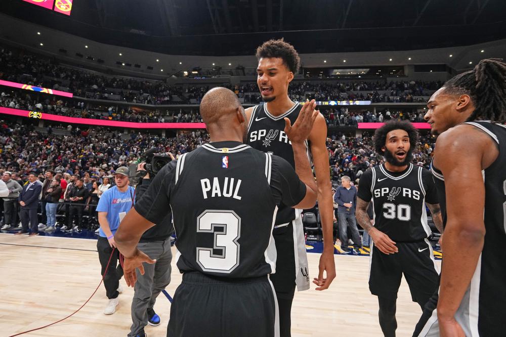 BA赛场上 BA赛场上